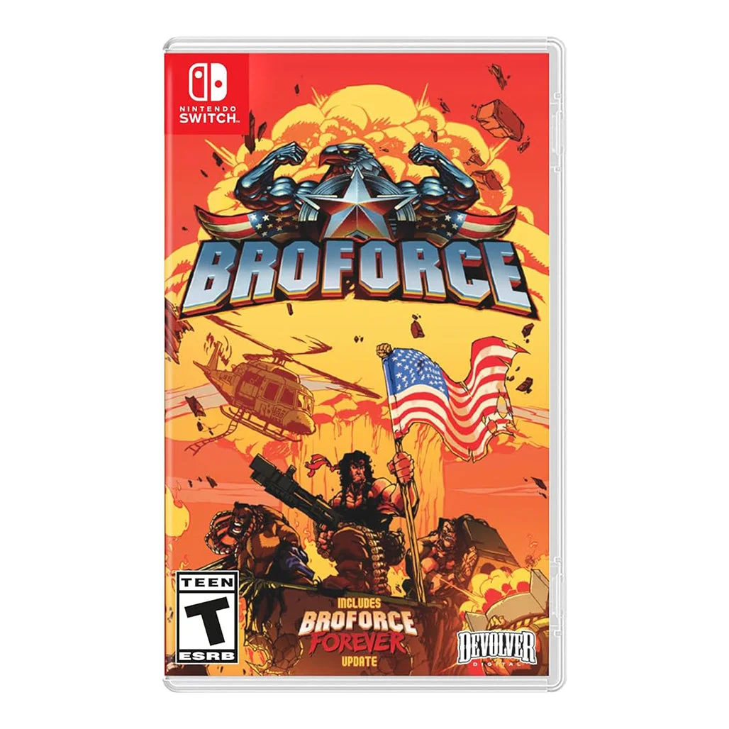 Broforce For Nintendo Switch
