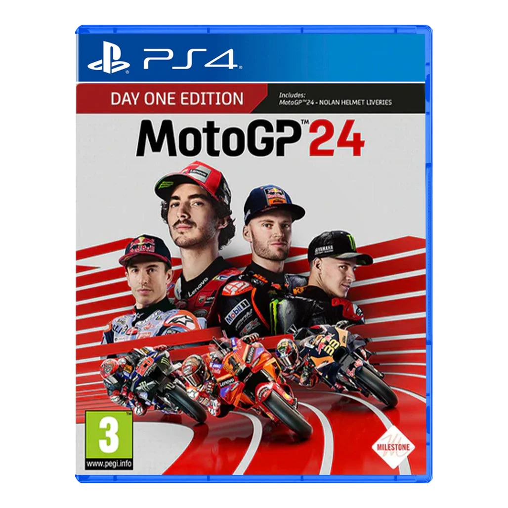 MotoGP 24 For PS4