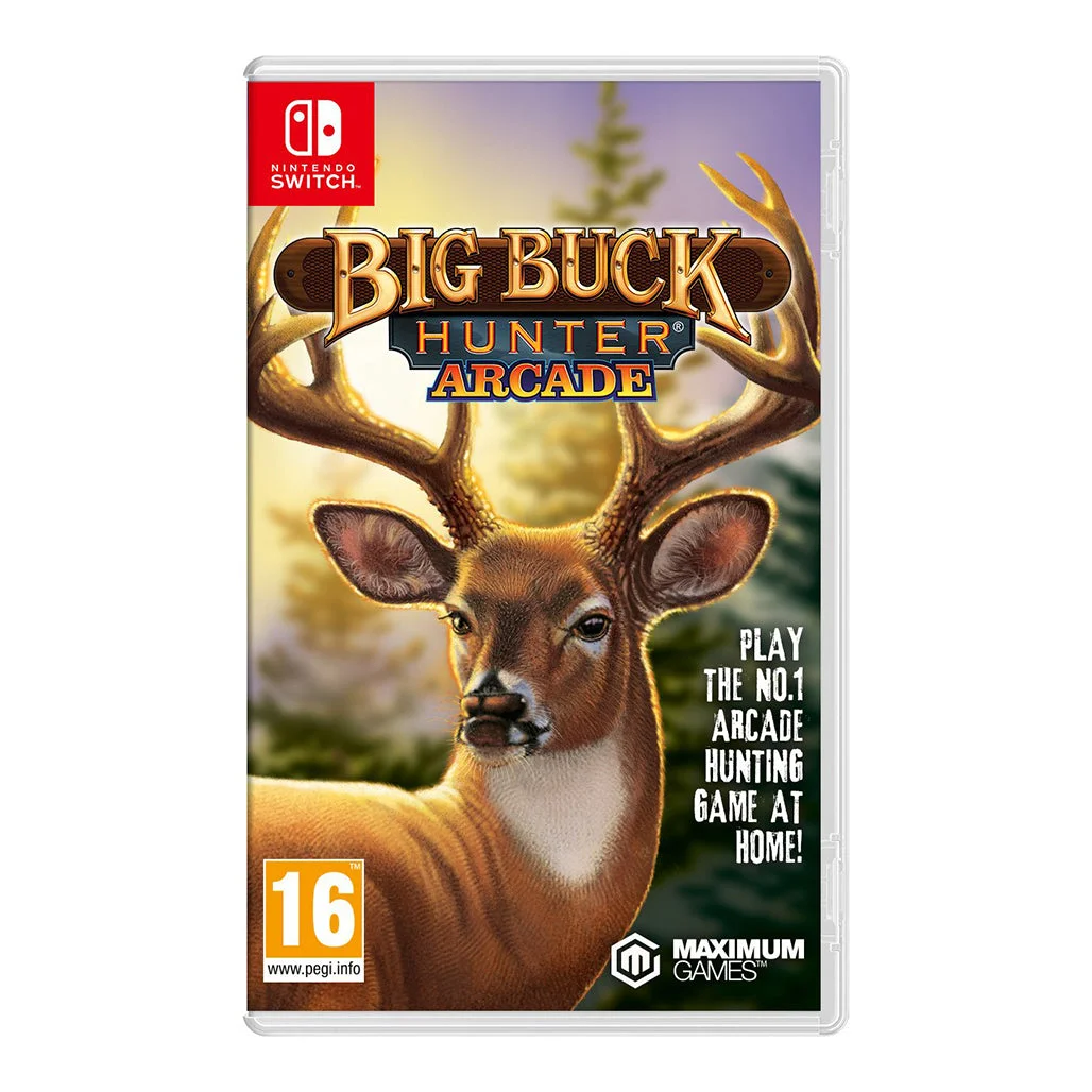 Big Buck Hunter Arcade For Nintendo Switch