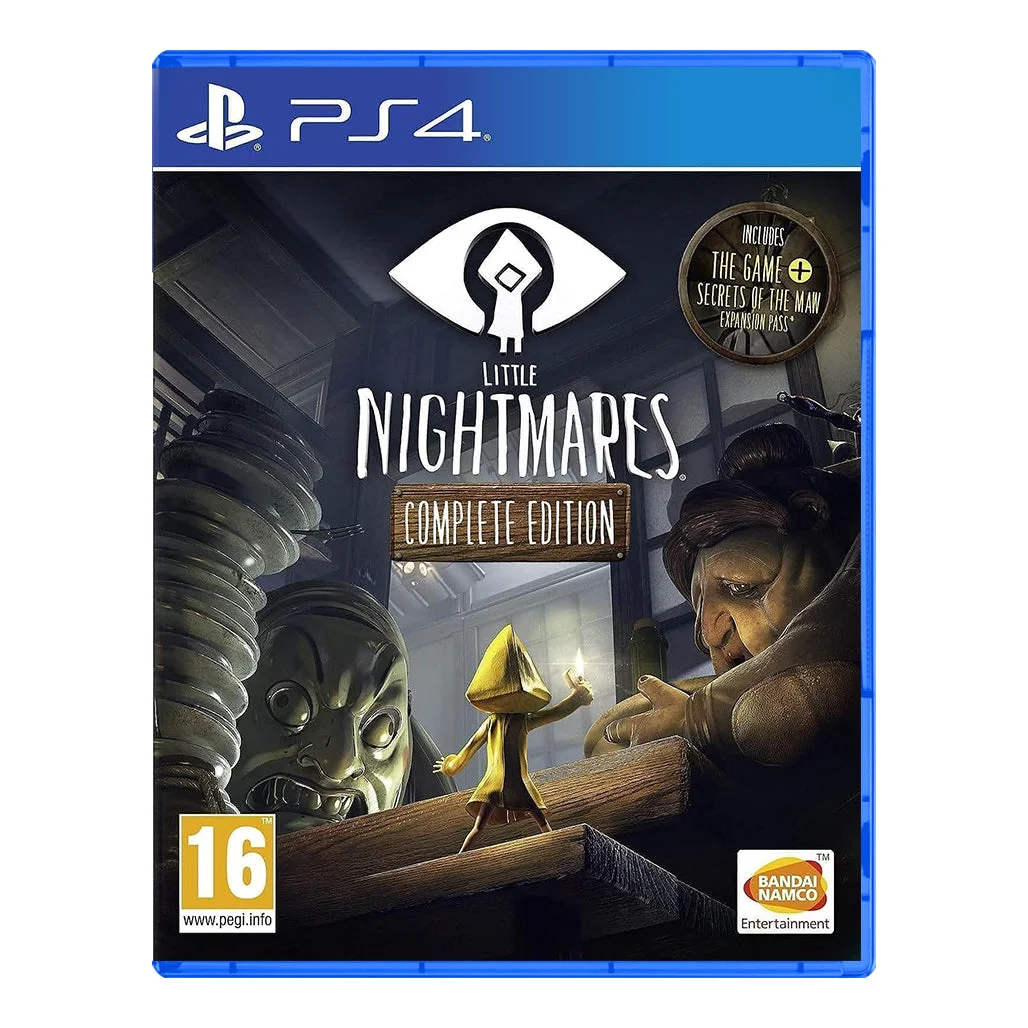 Little Nightmares Complete Edition For PS4
