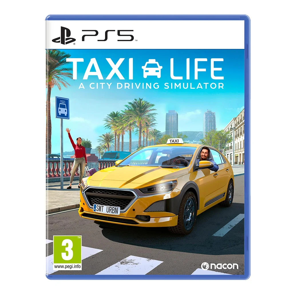 Taxi Life: A City Driving Simulator For PS5