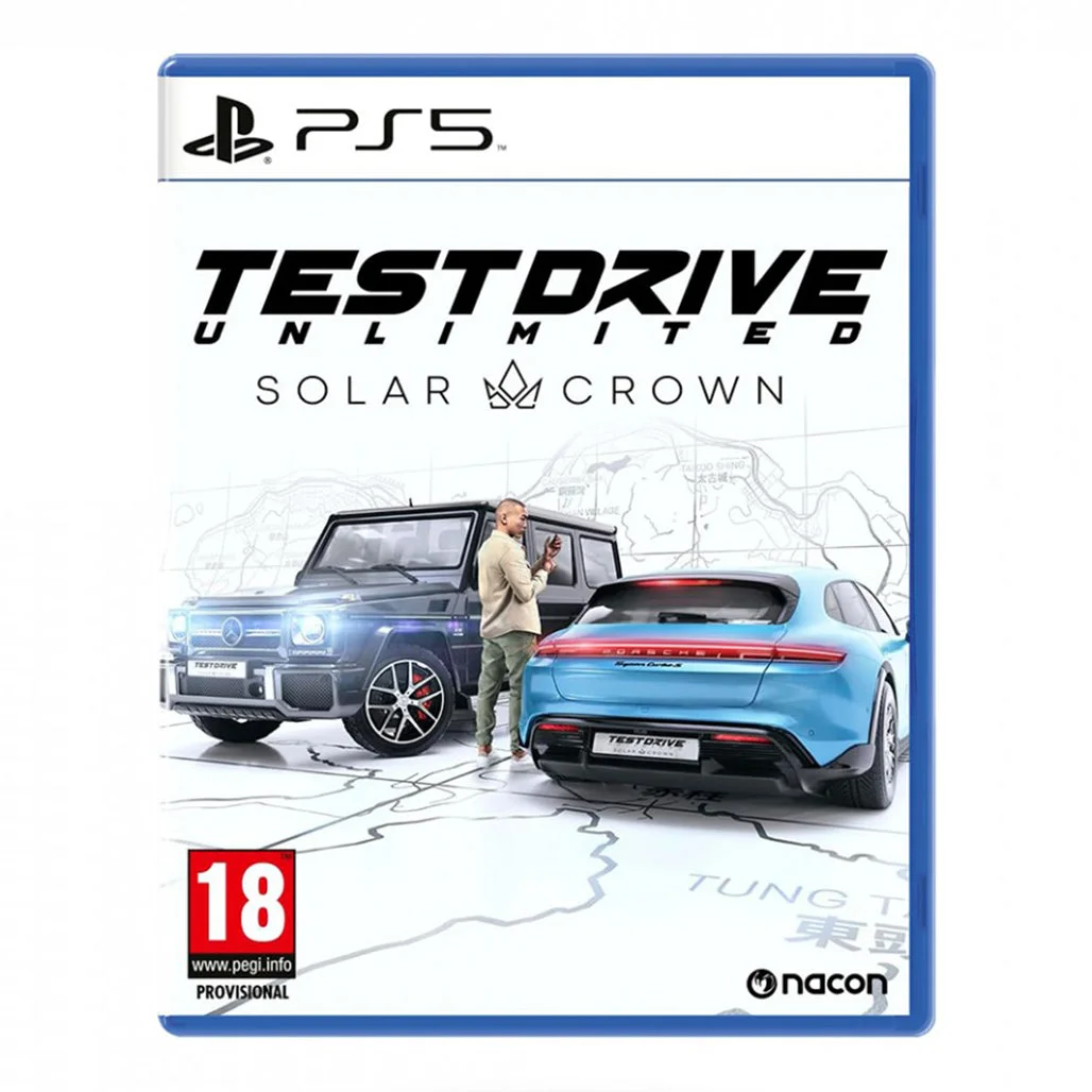 Test Drive Unlimited Solar Crown for PS5