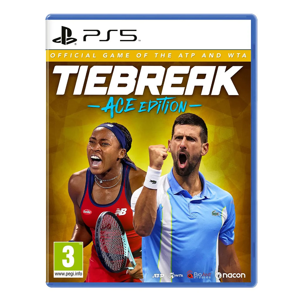 TIEBREAK Ace Edition for PS5