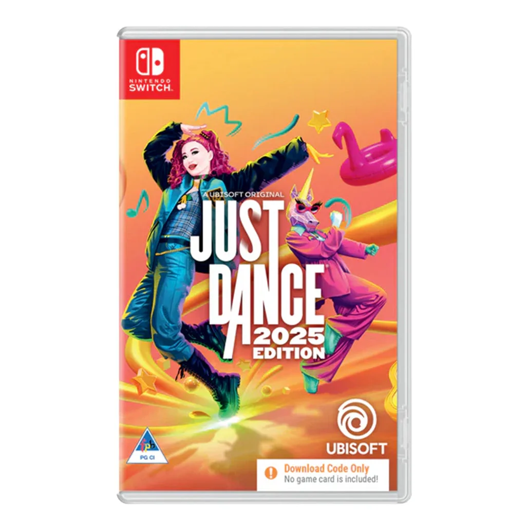 Just Dance 2025 Edition for Nintendo Switch