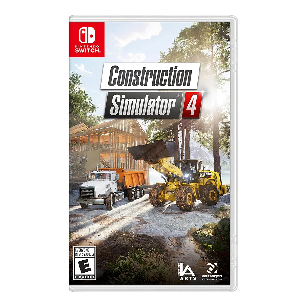 Construction Simulator 4 for Nintendo Switch