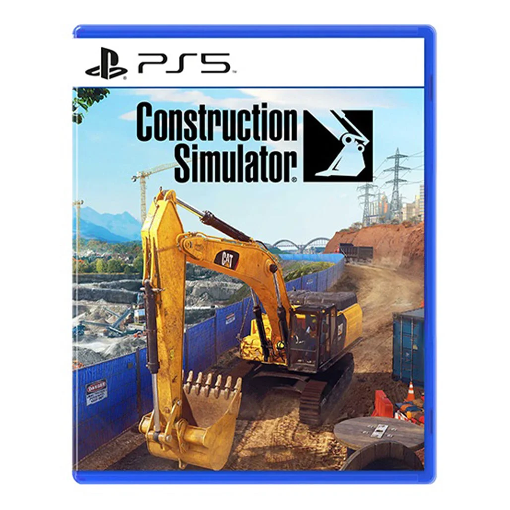 Construction Simulator for PS5
