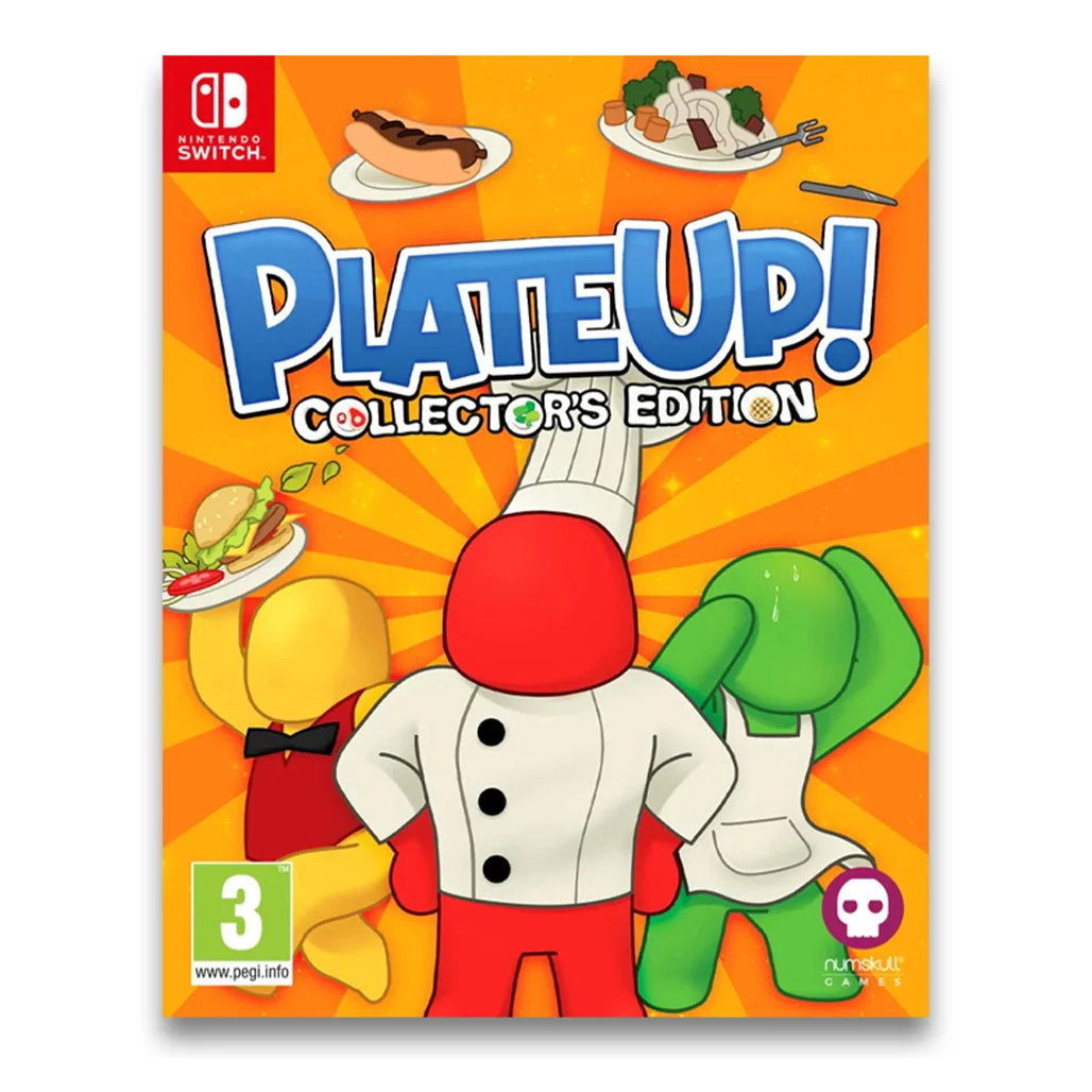PlateUp! Collector's Edition for Nintendo Switch