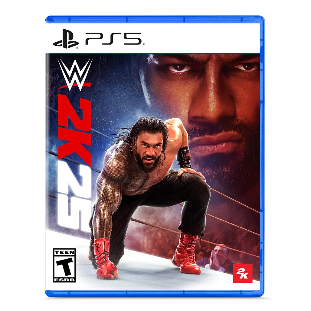 WWE 2K25 for PS5