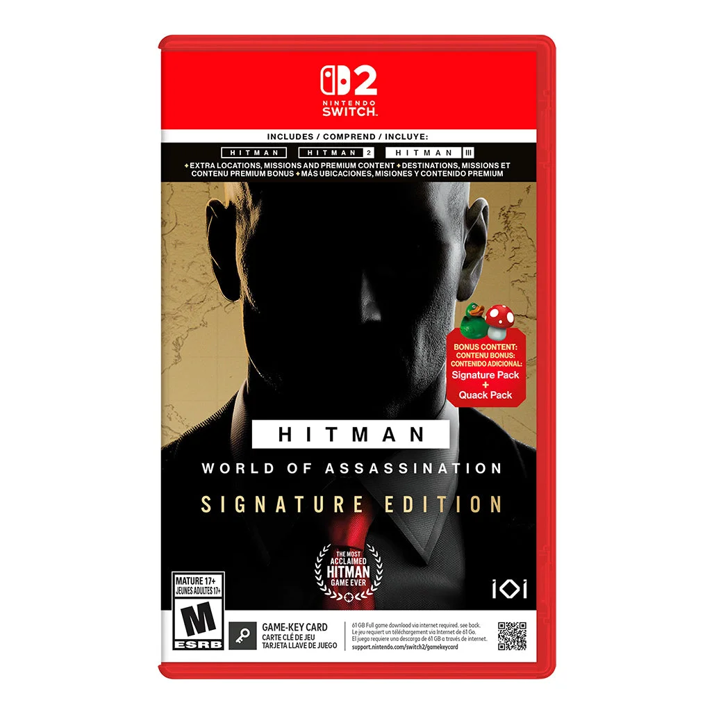 HITMAN World of Assassination - Signature Edition for Nintendo Switch 2