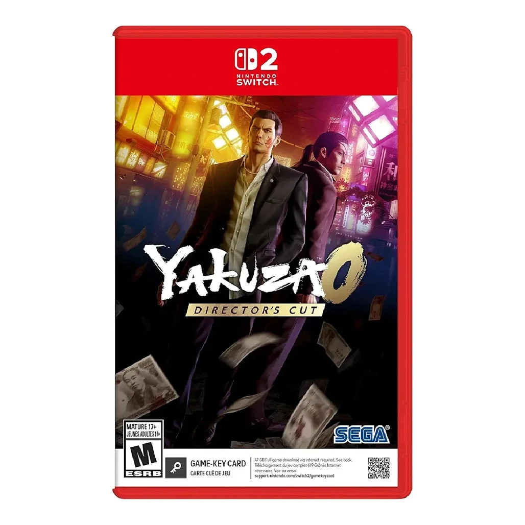 Yakuza 0 Director's Cut for Nintendo Switch 2