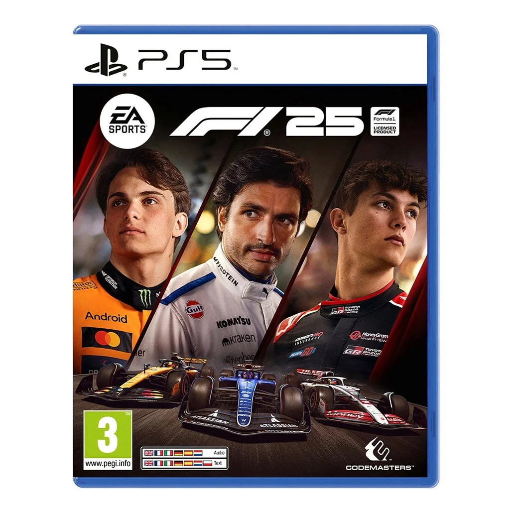 F1 25 for PS5
