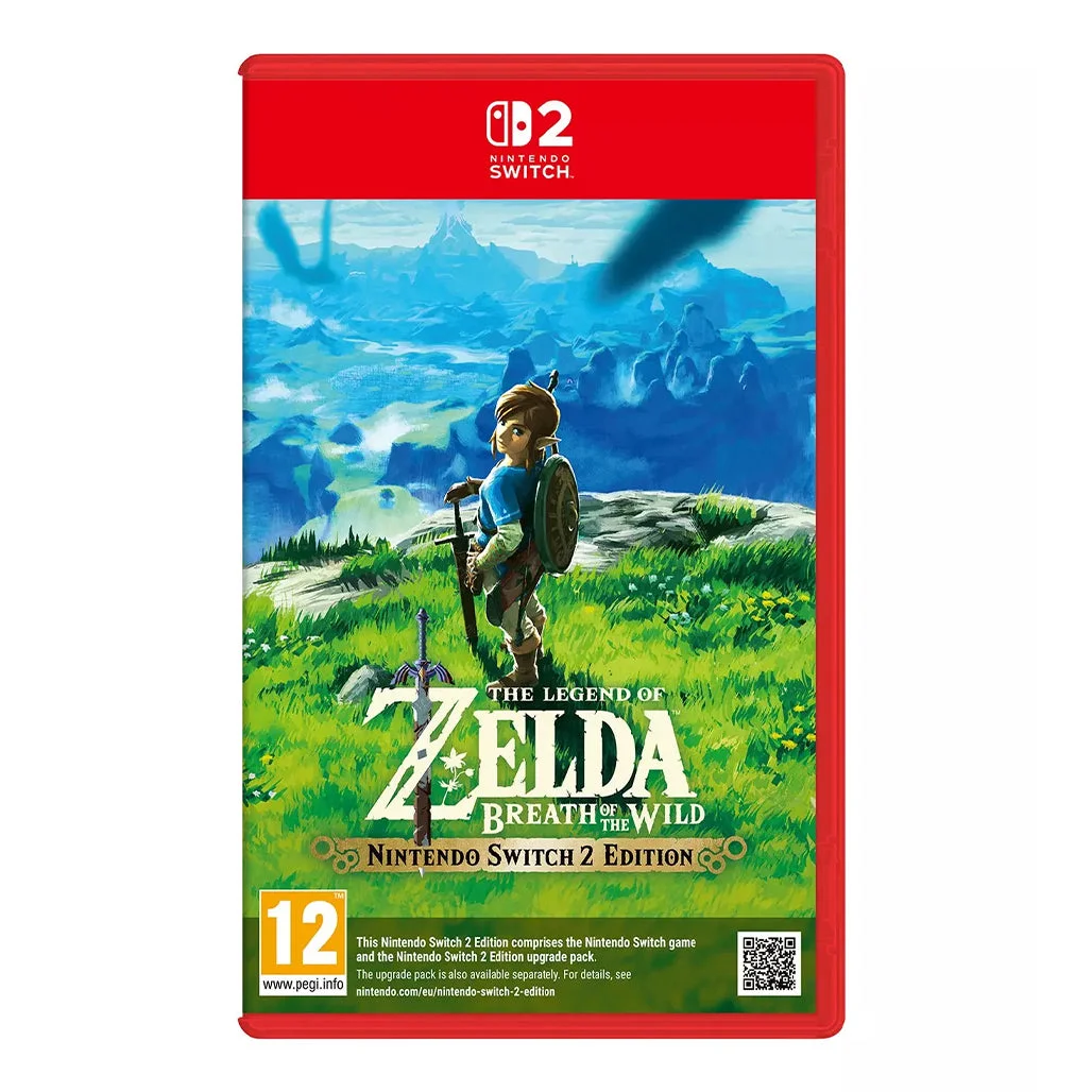 The Legend of Zelda: Breath of the Wild - Nintendo Switch 2 Edition