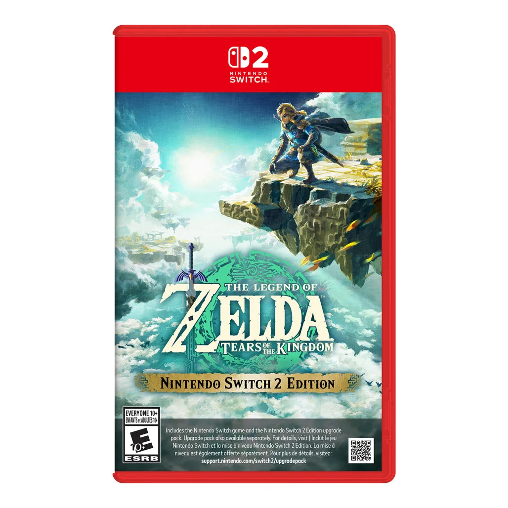 The Legend of Zelda: Tears of the Kingdom - Nintendo Switch 2 Edition