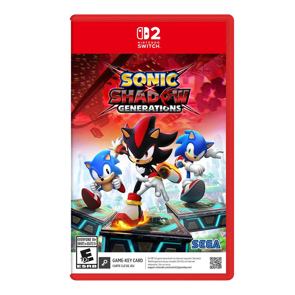 Sonic X Shadow Generations for Nintendo Switch 2