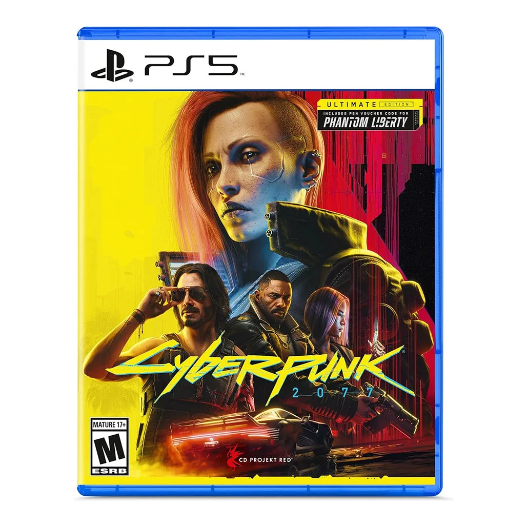 Cyberpunk 2077 Ultimate Edition for PS5