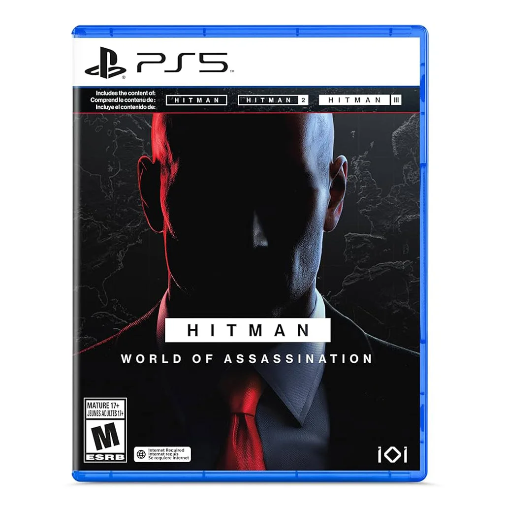 Hitman World of Assassination for PS5