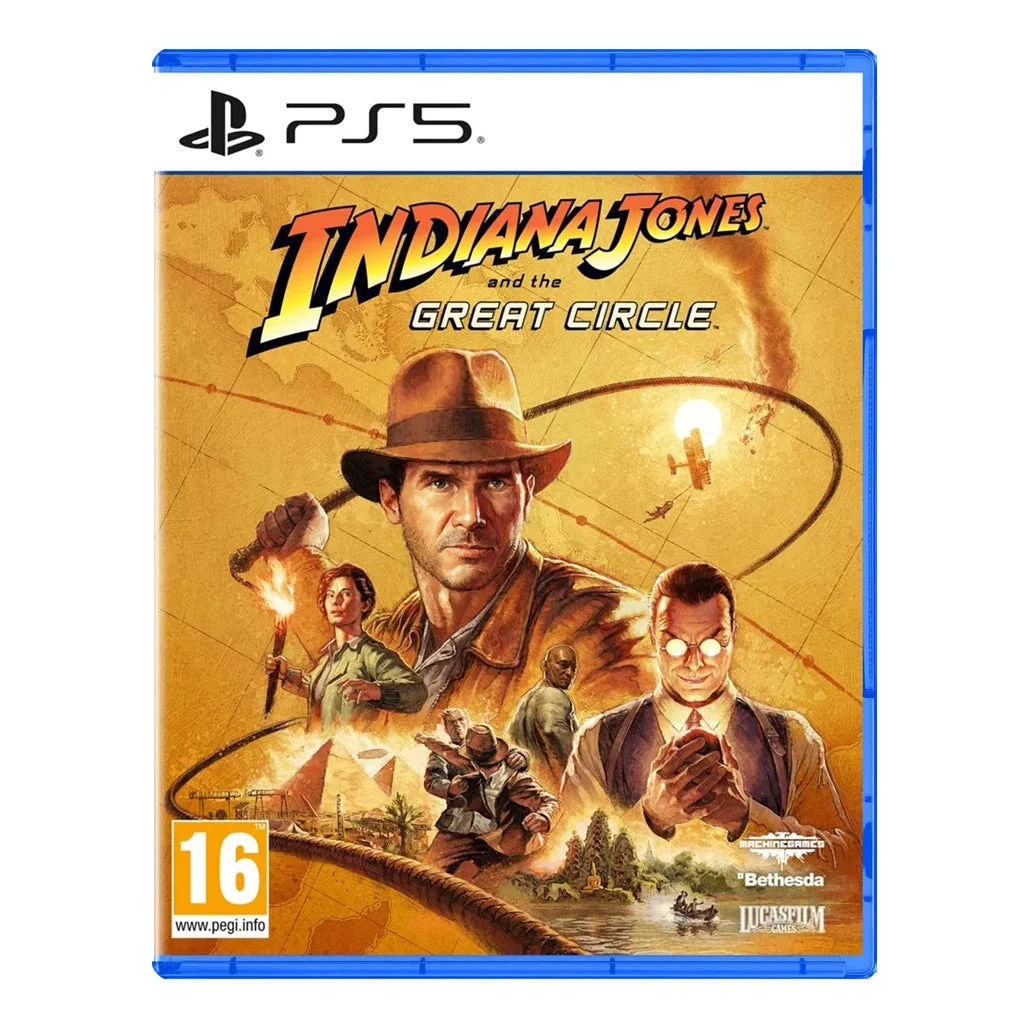 Indiana Jones and the Great Circle for PS5
