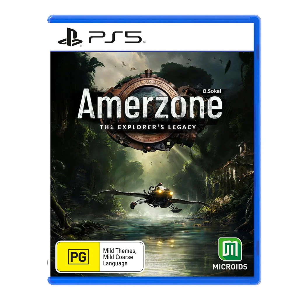 Amerzone - The Explorer's Legacy for PS5