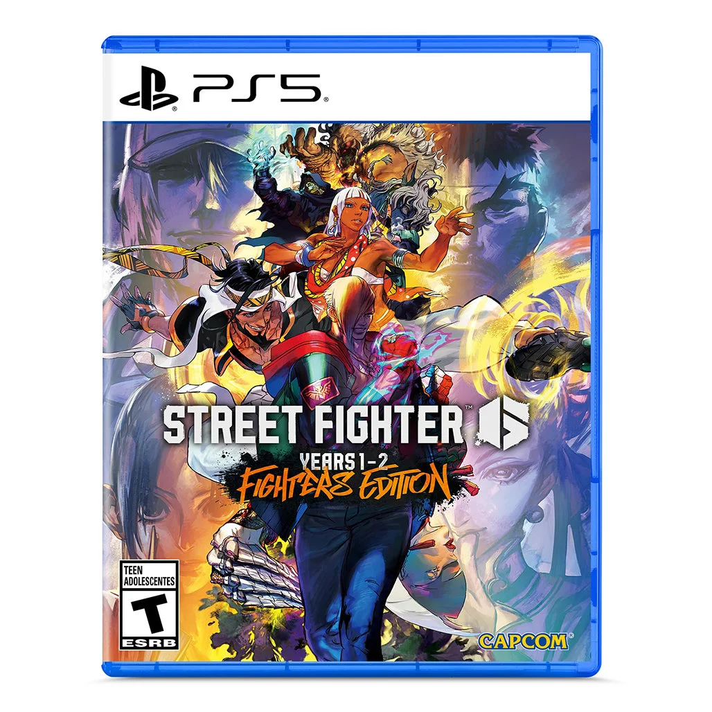 Street Fighter™ 6 Years 1-2 Fighters Edition for PS5
