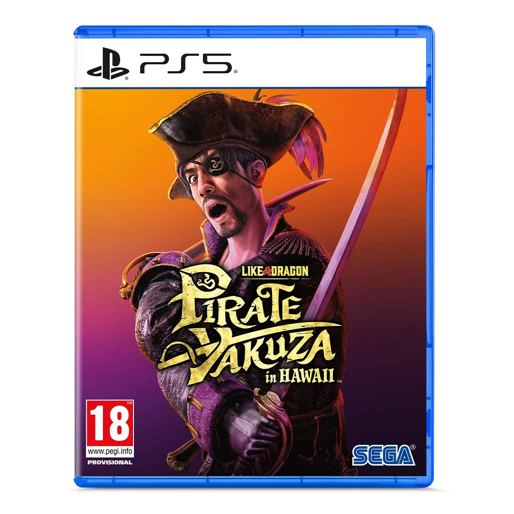 Like a Dragon: Pirate Yakuza in Hawaii for PS5