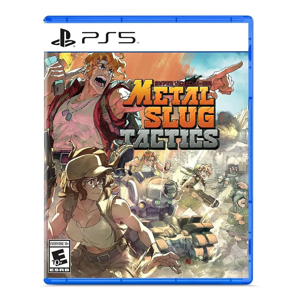 Metal Slug Tactics for PS5