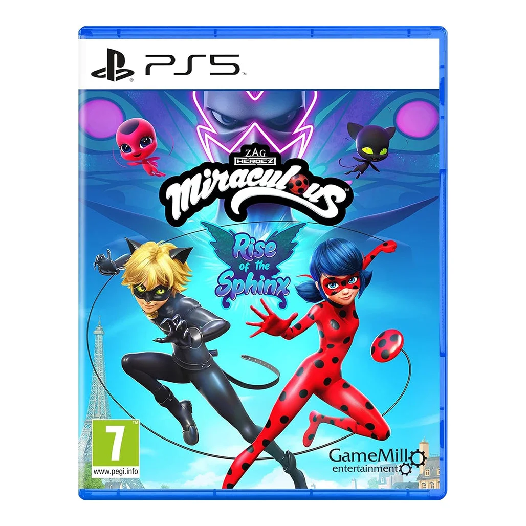 Miraculous: Rise of the Sphinx for PS5