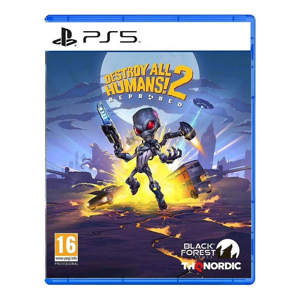 Destroy All Humans! 2 - Reprobed for PS5