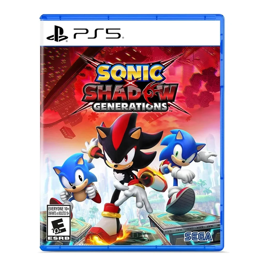 Sonic X Shadow Generations for PS5