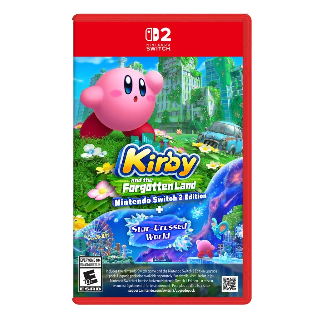 Kirby™ and the Forgotten Land - Nintendo Switch™ 2 Edition + Star-Crossed World