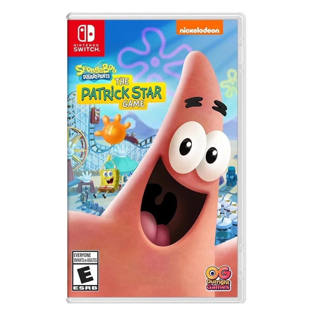 SpongeBob SquarePants™: The Patrick Star Game for Nintendo Switch