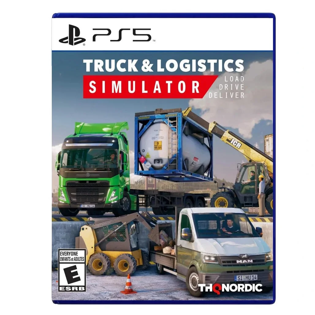 Truck and Logistics Simulator for PS5