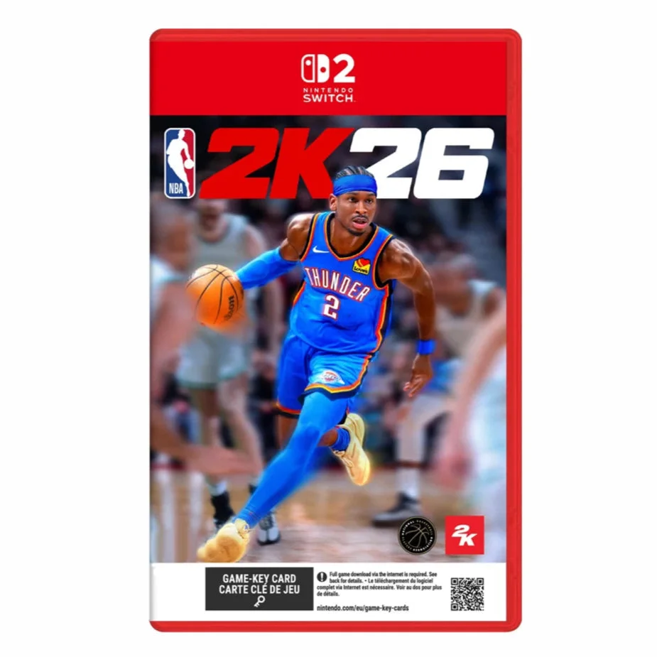 NBA 2K26 For Nintendo Switch 2