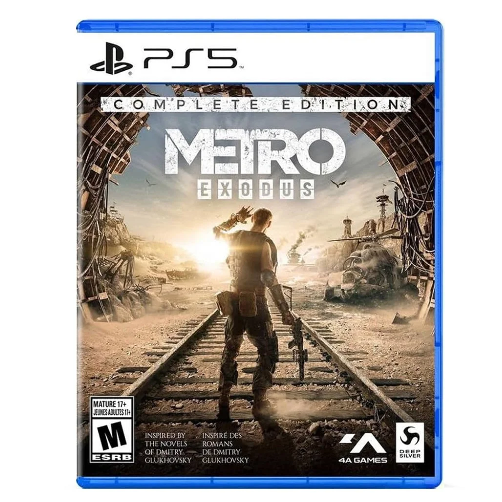 Metro Exodus Complete Edition for PS5