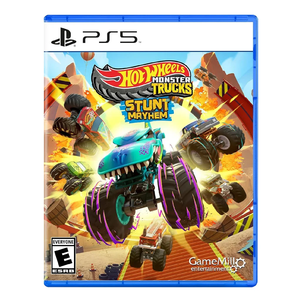 Hot Wheels Monster Trucks: Stunt Mayhem for PS5