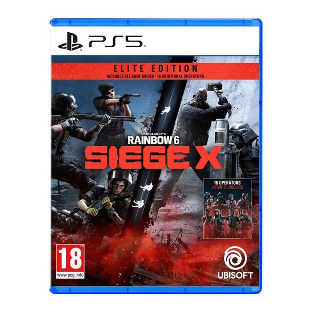 Tom Clancy's Rainbow Six Siege X - Elite Edition for PS5