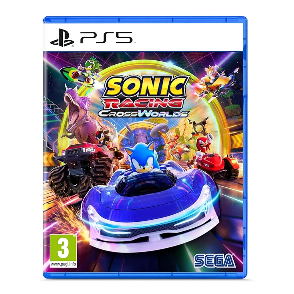 Sonic Racing: CrossWorlds for PS5