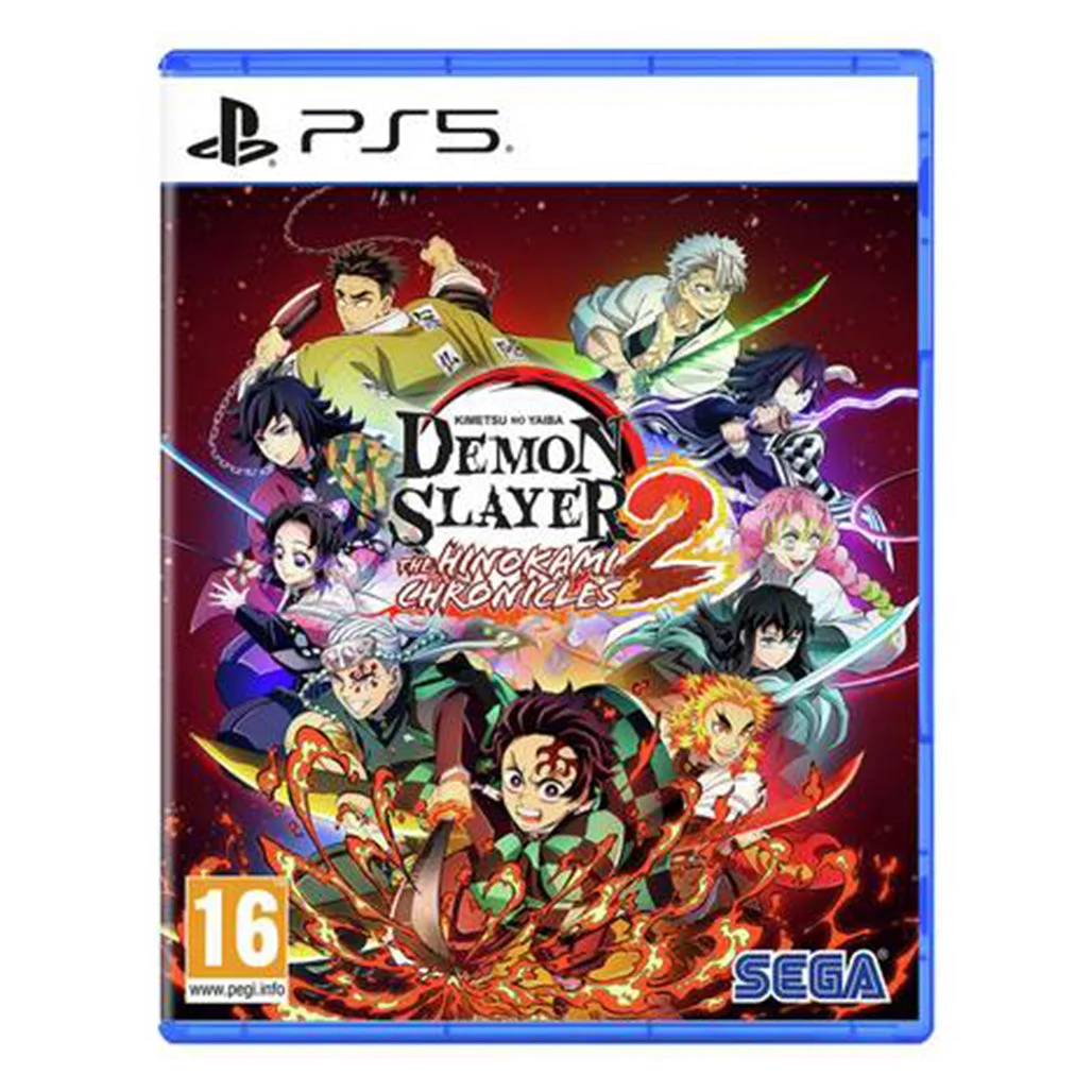 Demon Slayer -Kimetsu no Yaiba- The Hinokami Chronicles 2 for PS5
