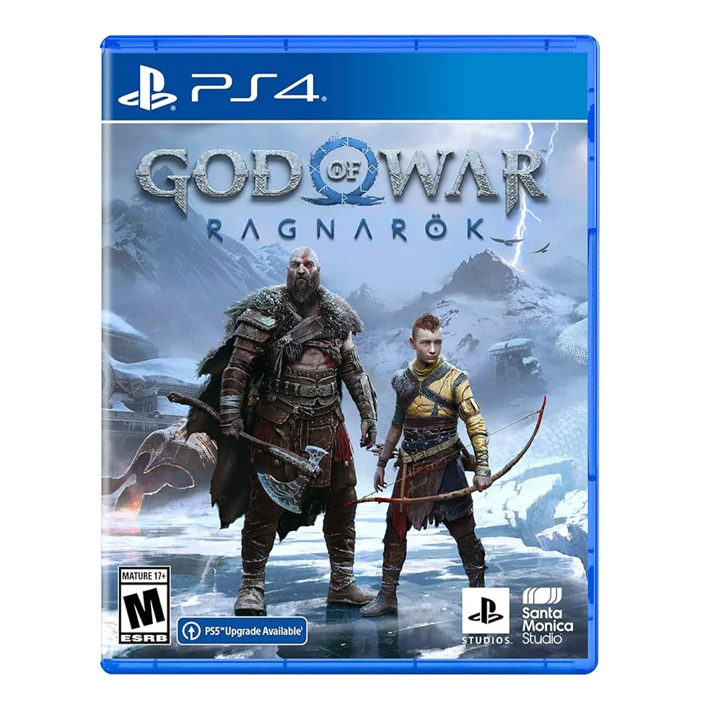 God of War Rangnarok for PS4