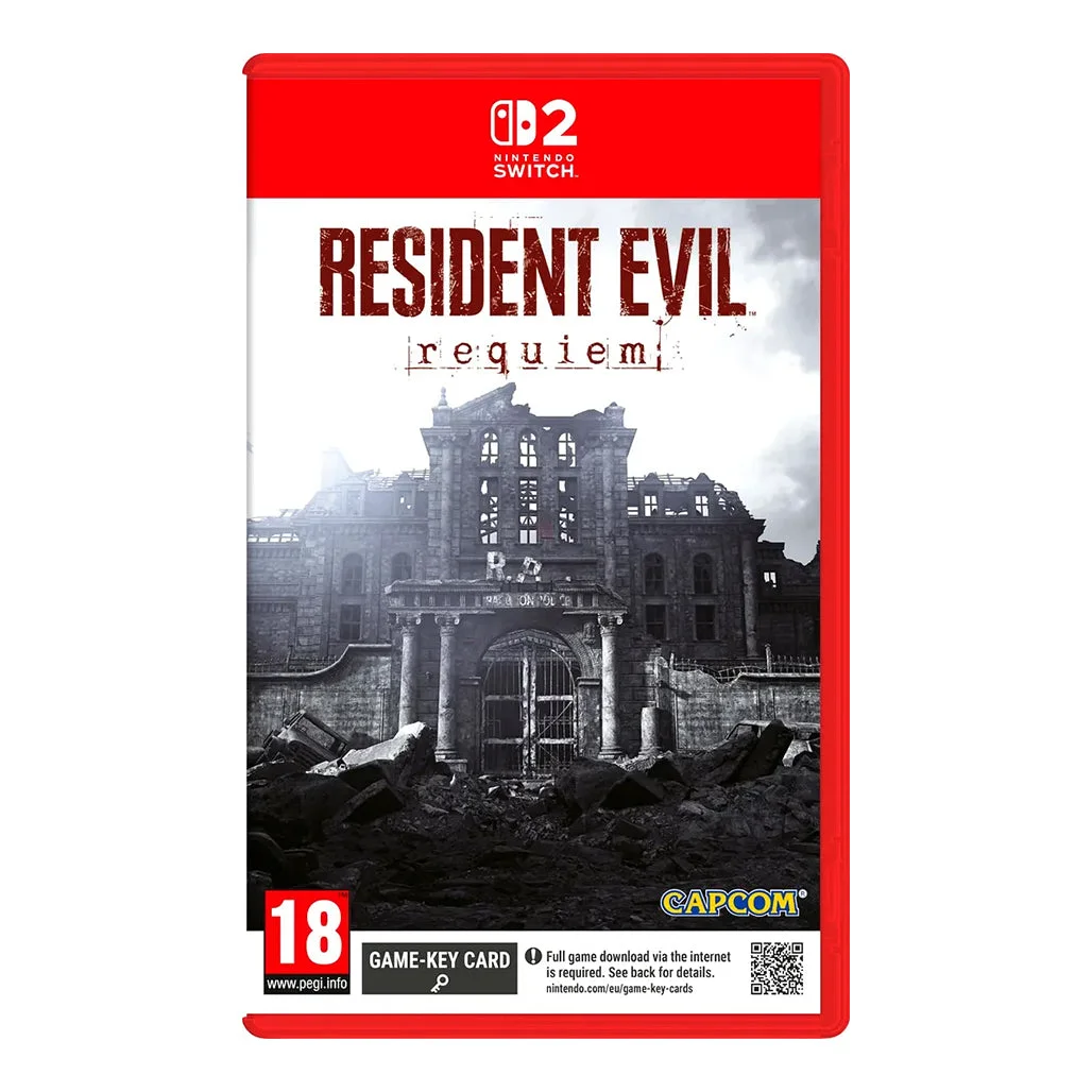 Resident Evil Requiem for Nintendo Switch 2
