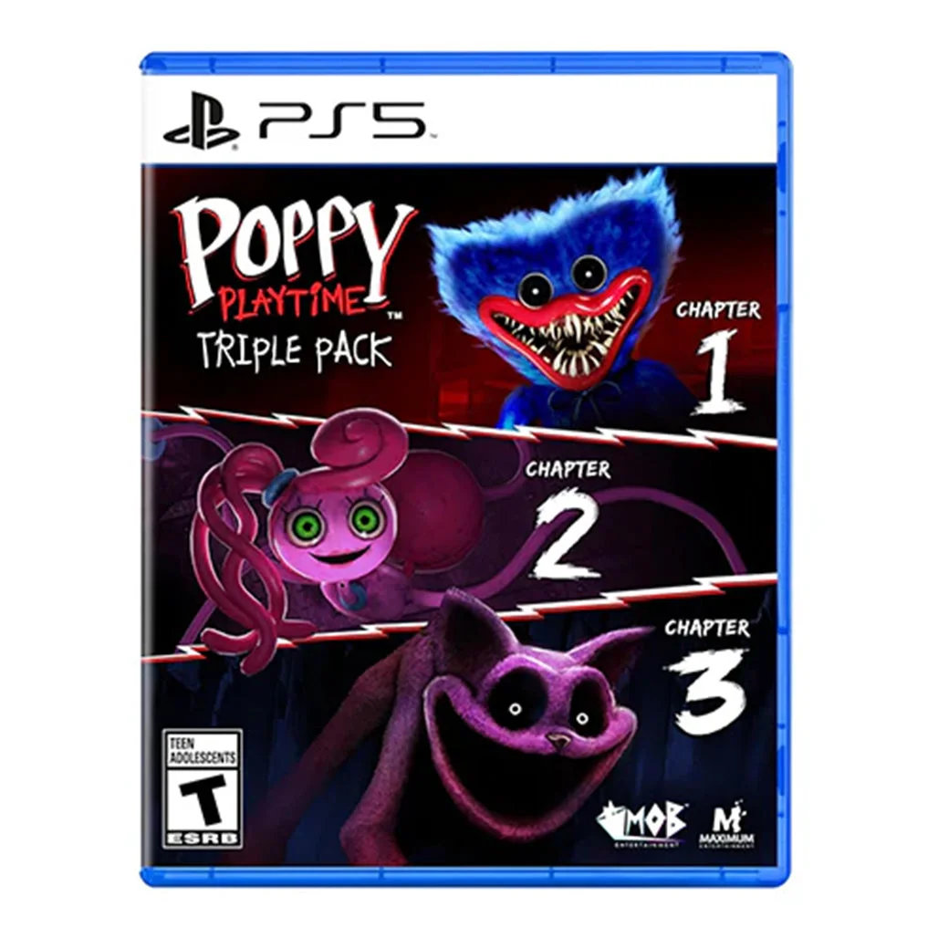 Poppy Playtime Triple Pack for PS5