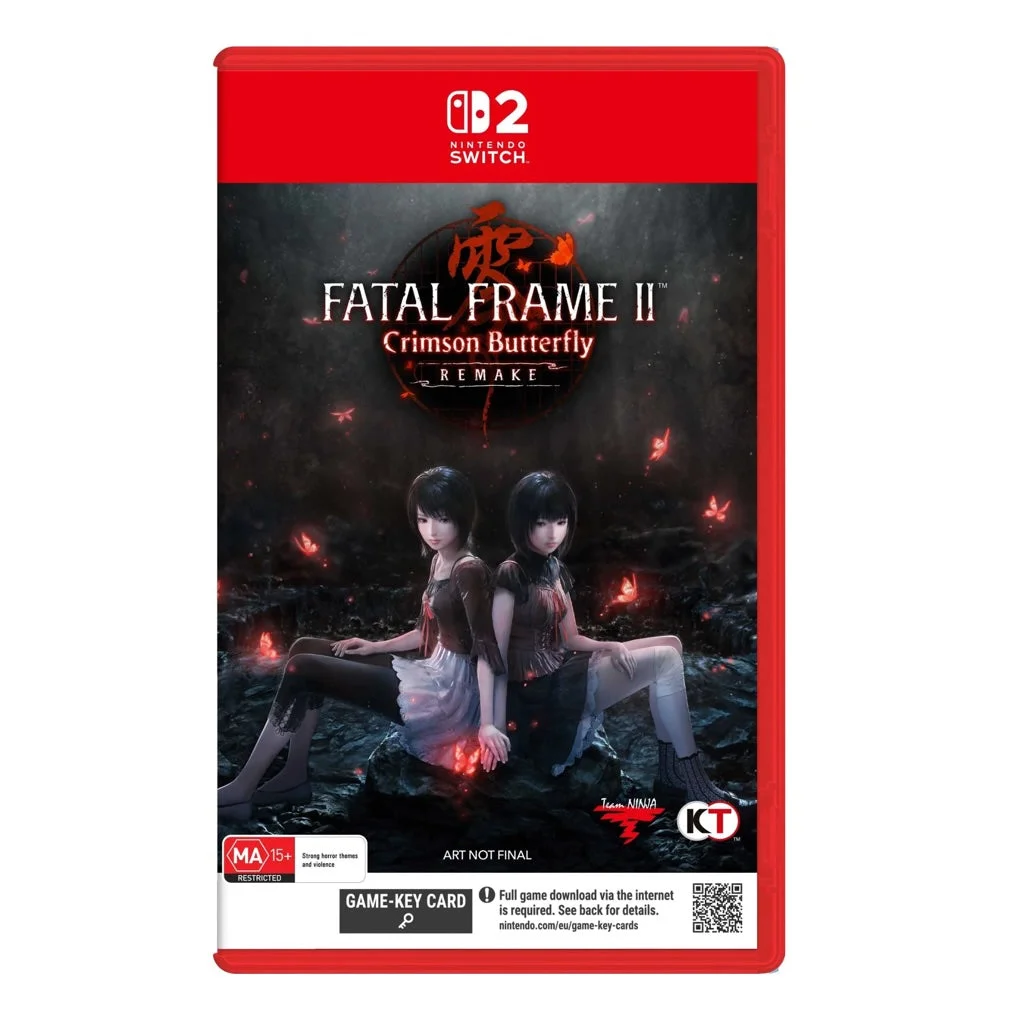FATAL FRAME II: Crimson Butterfly REMAKE