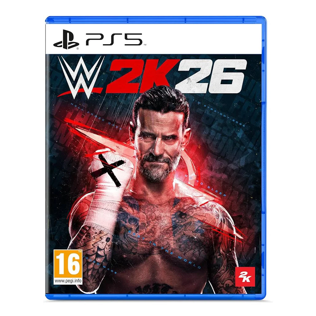 WWE 2K26 for PS5