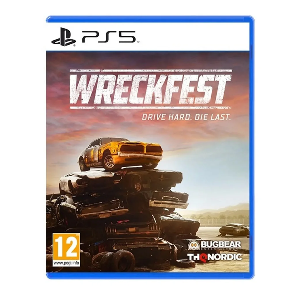 Wreckfest for PS5