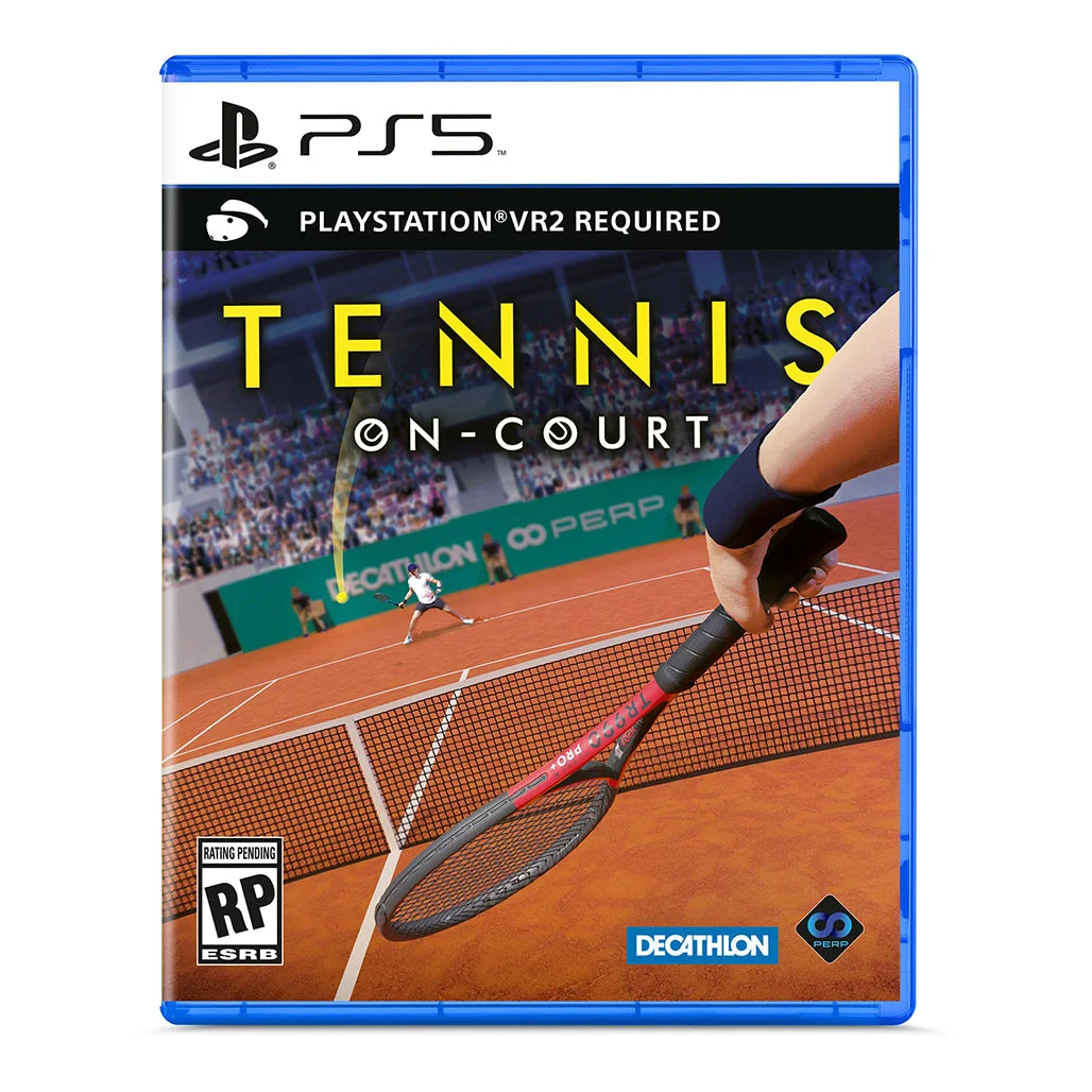 Tennis On-Court for PS5