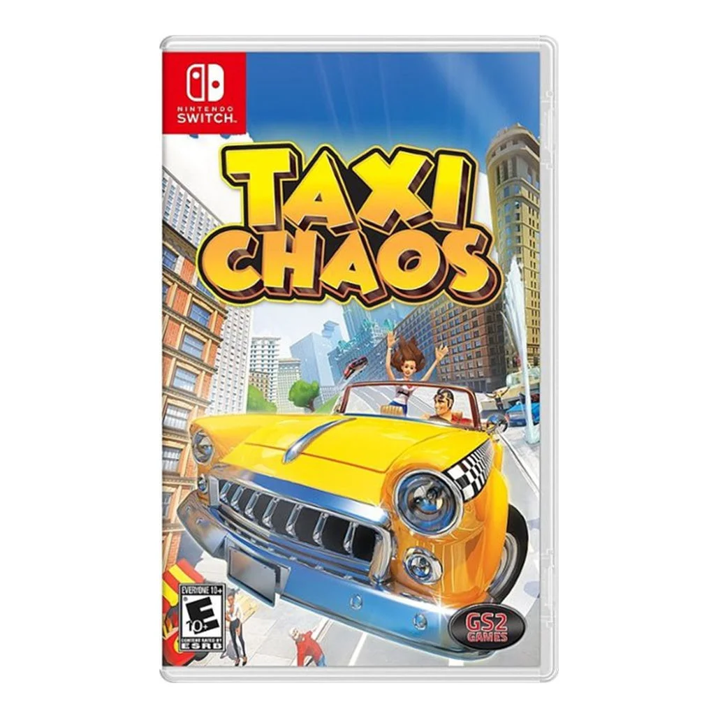 Taxi Chaos for Nintendo Switch
