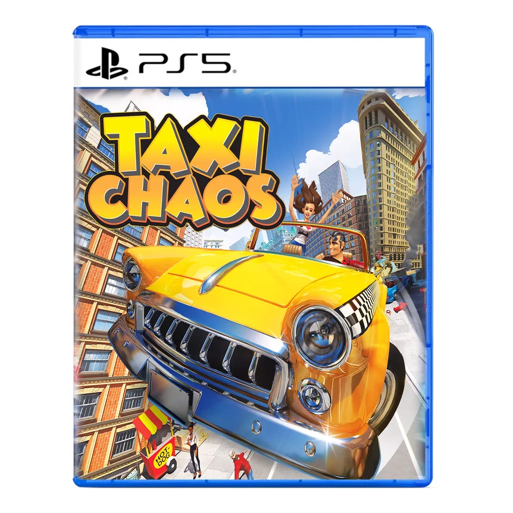 Taxi Chaos for PS5