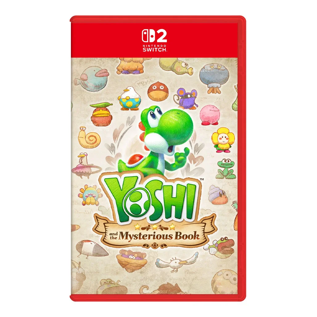 Yoshi™ and the Mysterious Book for Nintendo Switch 2