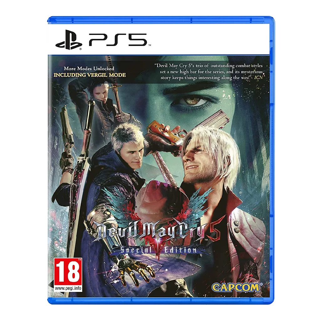 Devil May Cry 5 for PS5
