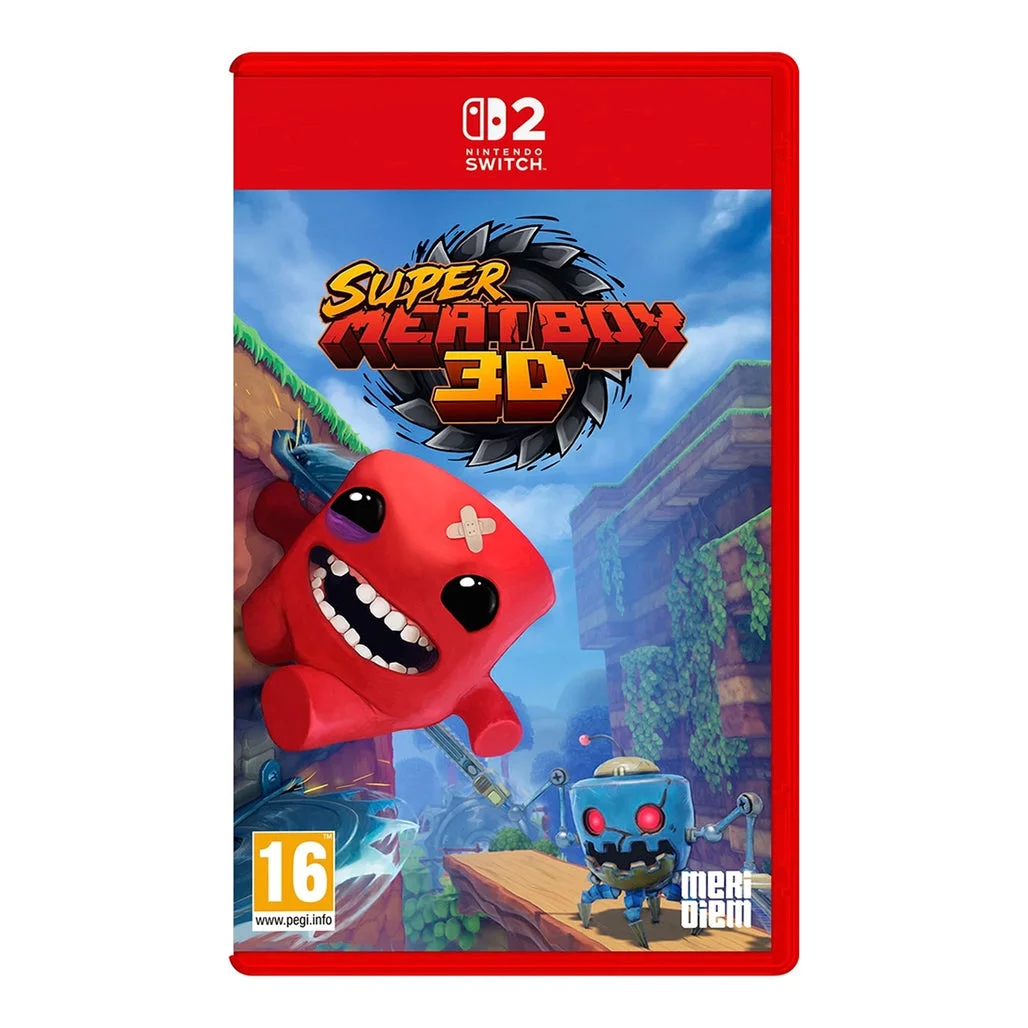Super Meat Boy 3D for Nintendo Switch 2