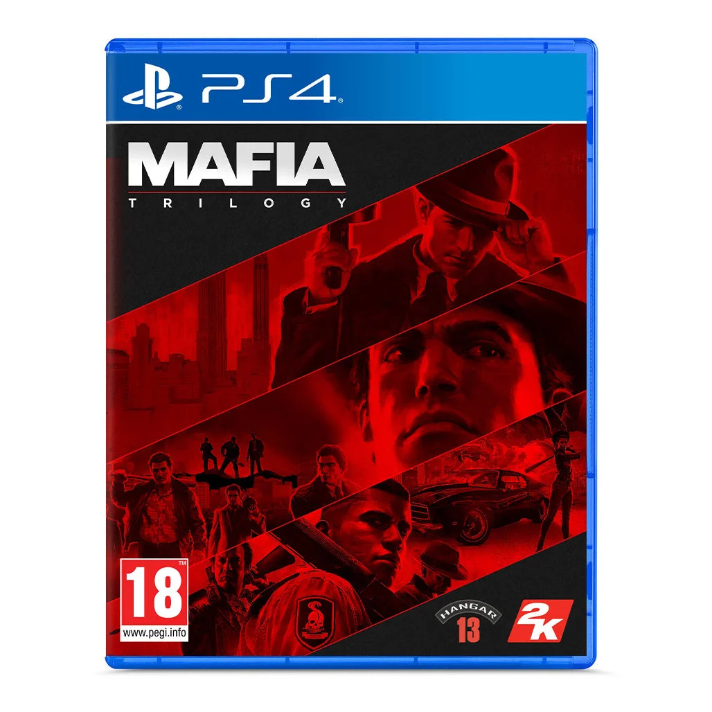 Mafia: Trilogy for PS4